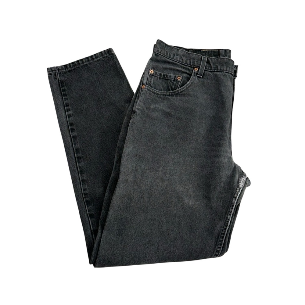 Vintage 90’s Levis 560 Loose-Fit Tapered Leg Made In USA  Denim Jeans Sz 36x34